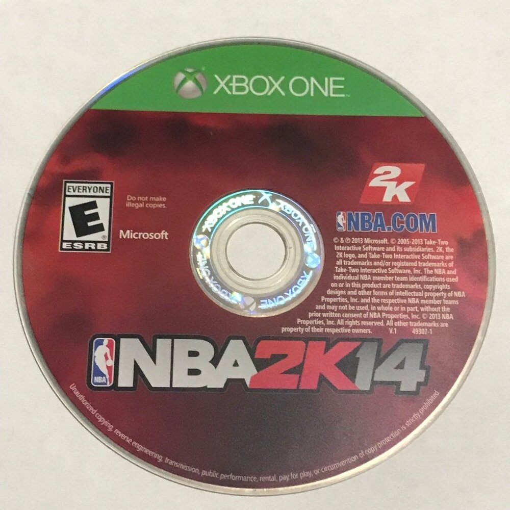 NBA 2K14 on Xbox One